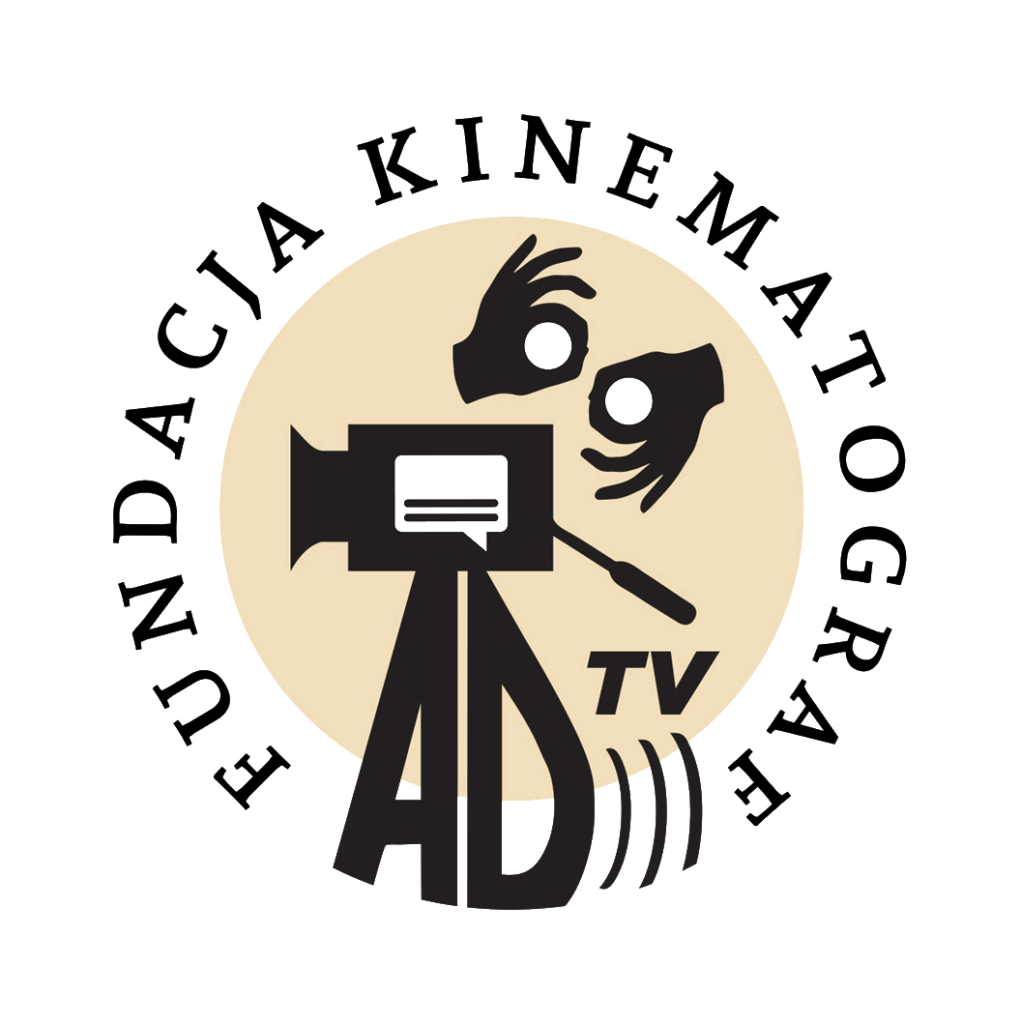 Logo fundacji Kinematograf