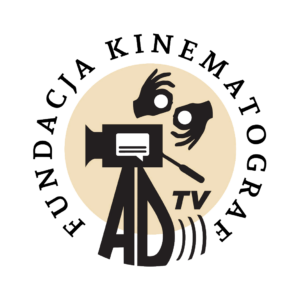 Logo Fundacji kinematograf