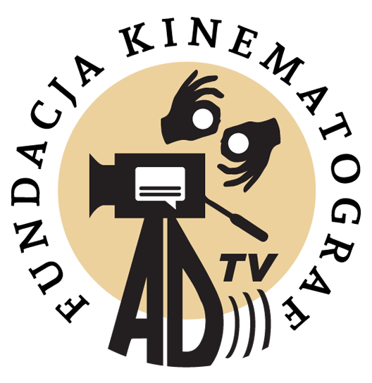 Logo Fundacji Kinematograf